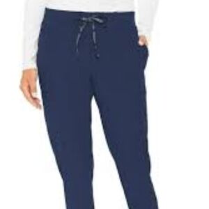 MED COUTURE Dark Blue Jogger Pants